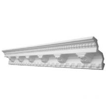 Stuckleiste Gloria, 2 m x 100 mm x 100 mm Kreative Wandgestaltung - Decosa