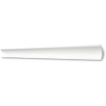 Zierprofil B5, weiß, 35 x 35 mm, Länge: 2 m - 001 Stück - Decosa