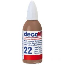 Abtönkonzentrat 20 ml tabak Abtönfarbe - Decotric
