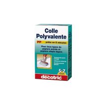 Colle polyvalente Décotric 200g – Utilisation colle – Peinture et droguerie