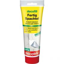 Decofill Fertigspachtel 400 g Tube,innen Decotric