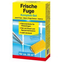 Decotric - Frische-Fuge Komplett-Set weiß 250 ml Fugenmörtel