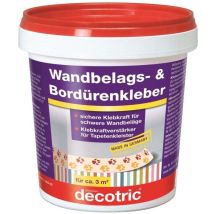 Wandbelags- und Bordürenkleber 750 g Kleister - Decotric
