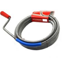 Rothenberger - Découpeur de tuyau en spirale avec manivelle