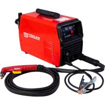 Mw Tools - Découpeur plasma 40mm 60A Arc Pilote 3x400V CUT60P