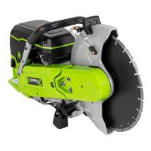 Decoupeuse a disque pour beton et asphalte coupes 125mm 3500w Zipper zi-bts350t