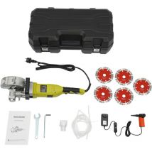 Gojoy - Decoupeuse de Cannelure de Mur Rainure Profondeur 37 mm Machine de Decoupe de Rainures Murales 4000 w 220 v Decoupeuse Electrique de
