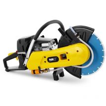 MSW - Découpeuse ou Disqueuse Thermique 2500w 4400 tr/min ø300mm Profondeur ≤ 100mm