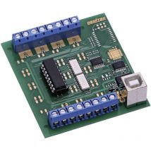 Usb-optoin-8a Usb-optoin-8a Eingangsmodul Usb Anzahl Digitale Eingänge: 8 - Deditec