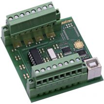 Deditec - USB-OPTOIN-8B USB-OPTOIN-8B Eingangsmodul usb Anzahl digitale Eingänge: 8