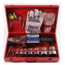 Zgrzewarka do rur pvc plastikowych 800w/1500w ded7515 - Dedra