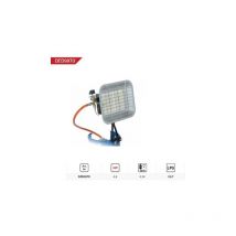 Dedra - Calefactor de gas modelo DED9970, calefacción portátil para espacios ventilados, potencia de 4,6 kW, montaje en cilindro de gas, regulador