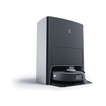 Deebot X1 Omni aspirapolvere robot 0,4 l Sacchetto per la polvere Nero - Ecovacs