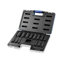 Expert E041602 Deep Impact Socket Set of 14 1/2in Drive BRIE041602B