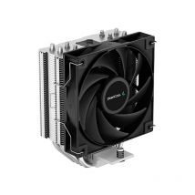 Deepcool - AG400 Prozessor Luftkühler 12 cm Aluminium, Schwarz 1 Stück(e)