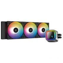 Deepcool - LS720 - Refroidisseur de liquide tout-en-un - 12 cm - 500 tr/min - 2250 tr/min - 32,9 dB - 85,85 cfm (R-LS720-BKAMNT-G-1)