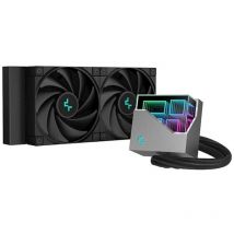 DeepCool LT520 Prozessor All-in-One-Flüssigkeitskühler 12 cm Schwarz 1 Stück(e)