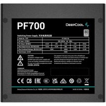 Deepcool - PF700 Netzteil 700 w 20+4 Pin atx atx Schwarz