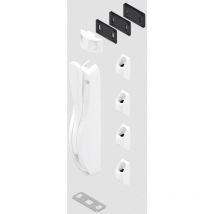 Crémone pompiere + 2 aste bianco 1,25m La Croisee Ds DS6887-036+DS7231-036
