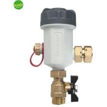 Filtro defangatore per impianti termici con magnete modello fdm 1 3/4' - 4500 gauss Atlas Filtri