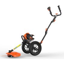 FX-FSR162 petrol brush cutter on wheels - Fuxtec