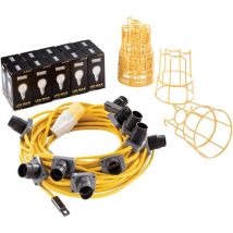 Defender - Power And Light 110V es led 22M gls Festoon Kit (Guards Bulbs)