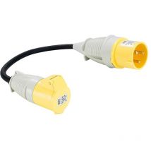 Defender - Fly Lead Converter 32A - 16A 110V E85323