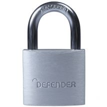 DFAL3 KA1 Aluminium Padlock Keyed Alike 30mm DEFDFAL3KA - Defender