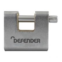 Defender - DFAW60 KA1 Armoured Warehouse Block Padlock 60mm Keyed Alike DEFAW60KA