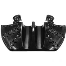 Defender by Adam Hall Endstück männlich 86101M Polyurethan Schwarz Anzahl Kanäle: 2 274 mm Inhalt: 1