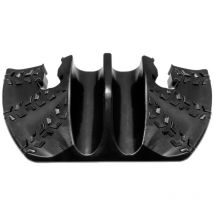 Defender by Adam Hall Endstück weiblich 86101F Polyurethan Schwarz Anzahl Kanäle: 2 274 mm Inhalt: 1