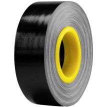 Defender by Adam Hall exa-tape b 50 ergo-core DTEXAB50 Klebeband Schwarz (glänzend) (l x b) 50 m x