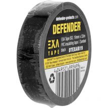 By Adam Hall exa Tape DTEXAIB19 Isolierband Schwarz (l x b) 33 m x 19 mm 1 St. - Defender