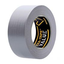 Defender - by Adam Hall exa-tape-value s 50 DTEXAVS50 Ruban adhésif argent (l x l) 50 m x 50 mm 1 pc(s) D062522