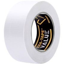 By Adam Hall Exa-tape-value W 50 Dtexavw50 Nastro Adesivo Bianco (l X L) 50 M X 50 Mm 1 Pz. - Defender