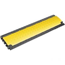 DEFENDER by Adam Hall Ponte passacavi 85150LUX Poliuretano Nero giallo Numero canali: 6 1010 mm Contenuto: 1 pz.