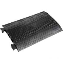 DEFENDER by Adam Hall Ponte passacavi 85300BLK Poliuretano Nero Numero canali: 5 870 mm Contenuto: 1 pz.