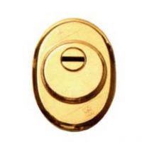 Defender con mostrina in ottone lucido - defender MM.50X25H.