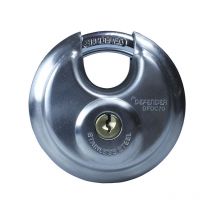 Defender - DFDC70 KA1 Discus Padlock 70mm Keyed Alike DEFDC70KA