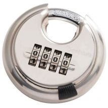 DEFENDER Diskus Combination Padlock - 70mm