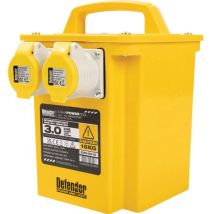 Defender - Power And Light transformer 3 kva 2x16A outlets