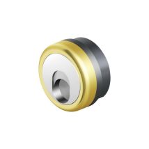 Defender magnetico MRM500 Disec inox ottone lucido f.sag i.mm 38 d.mm 50 h.mm 20