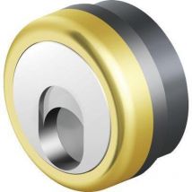 Defender magnetico mag monolito inox ottone lucido verniciato - MM.69X85X15H.(MR50015D1IL)COMPATIBILE con cipierre
