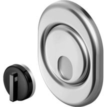 Disec - Defender Magnetico Mrm39 Atra Cromo Satinato F.sag I.mm 31 D.mm 50 H.mm 25