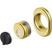 Defender magnetico per serrature 'mrm 29' pvd ottone Disec