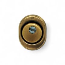 Defender Per Porte Blindate Bronzato 325c Atra Cipierre - H27 Mm