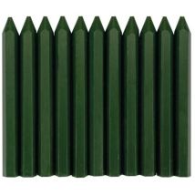 Craie grasse - verte - 12 pcs DF3880 - Defi