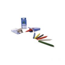 Craie grasse - verte - 12 pcs DF3880 RI7182 - Defi
