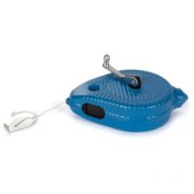 Schlagschnur - aluminium - 30 m - 100 g - Defi