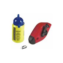 Traccialinee in Plastica con Polvere Blu – 15m – Kit di Tracciamento per Linee Precise – DEFI